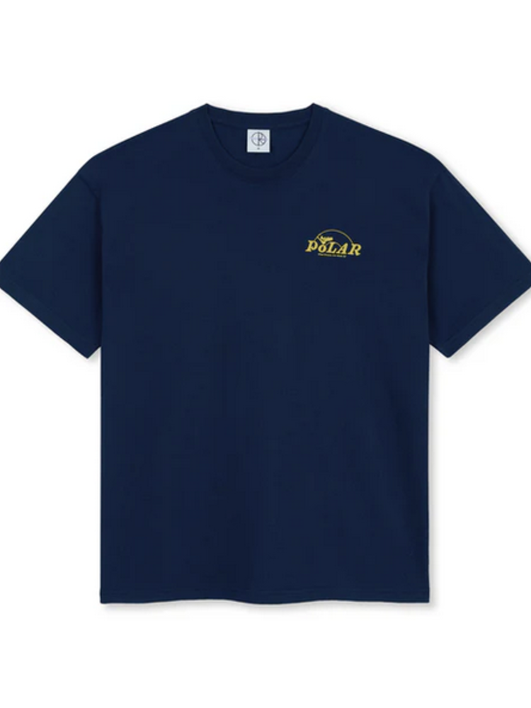 Polar Skate Co. Tee Dreams Dark Blue