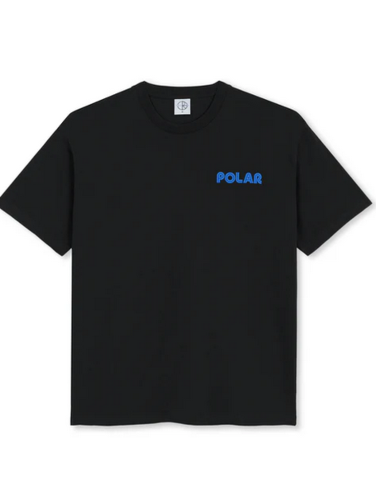 Polar Skate Co. Tee Magnet Black