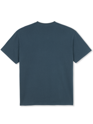 Polar Skate Co. Polar Skate Co. Tee Graph Grey Blue