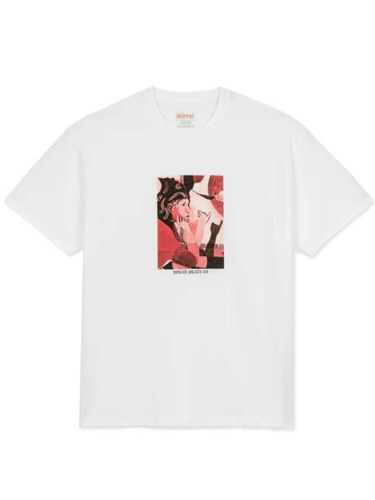 Polar Skate Co. Polar Skate Co. Tee Contact White