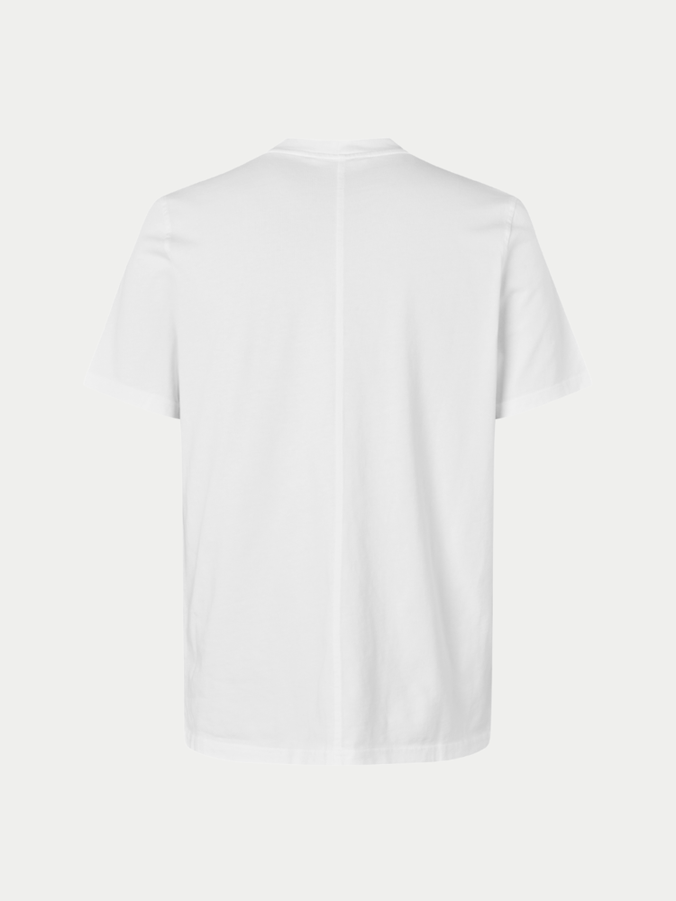 Samsøe Samsøe Norsbro T-shirt White