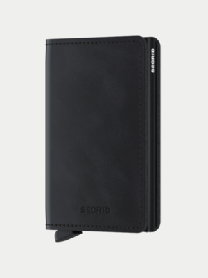 Secrid Slimwallet Vintage Black