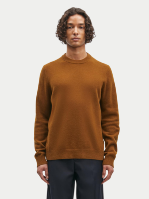 Samsøe Samsøe Isak Knit Sweater Nuthatch