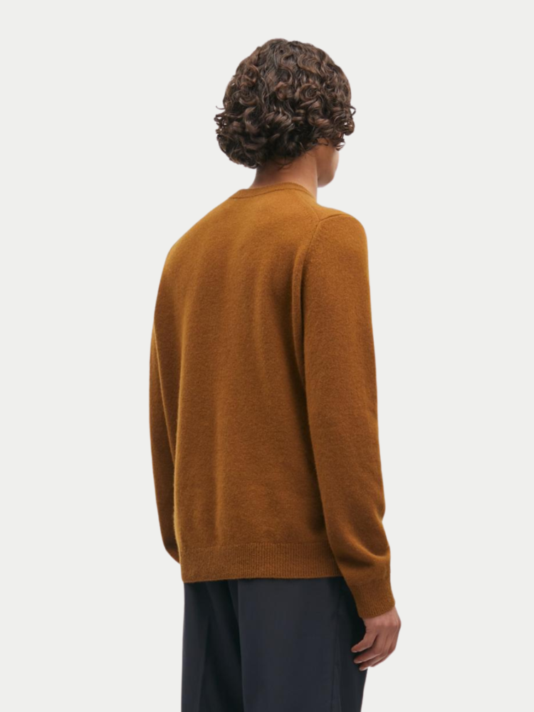 Samsøe Samsøe Isak Knit Sweater Nuthatch