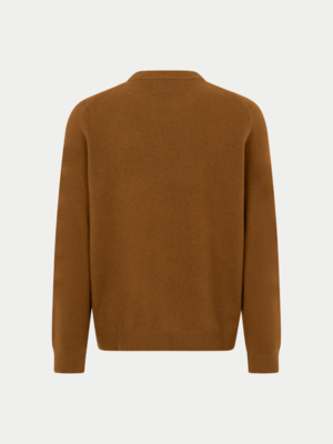 Samsøe Samsøe Isak Knit Sweater Nuthatch