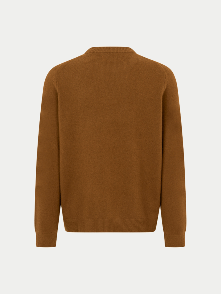 Samsøe Samsøe Isak Knit Sweater Nuthatch