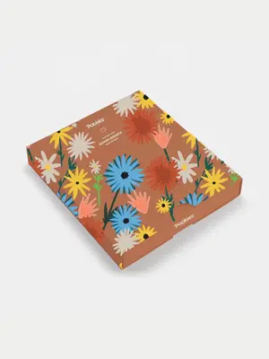 Pockies Koens x Pockies Red Flower Boxer Short