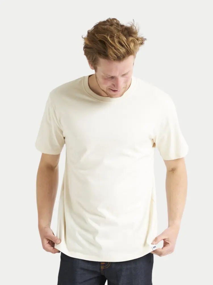Stuen Basic Tee Natural Raw