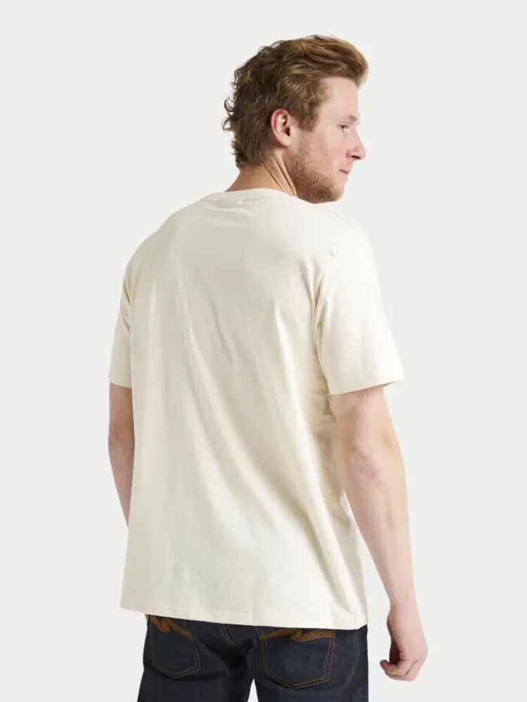 Stuen Basic Tee Natural Raw