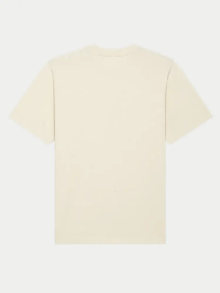 Stuen Basic Tee Natural Raw