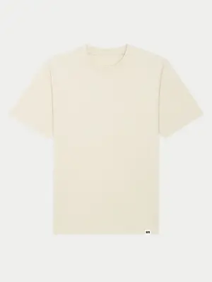 Stuen Basic Tee Natural Raw