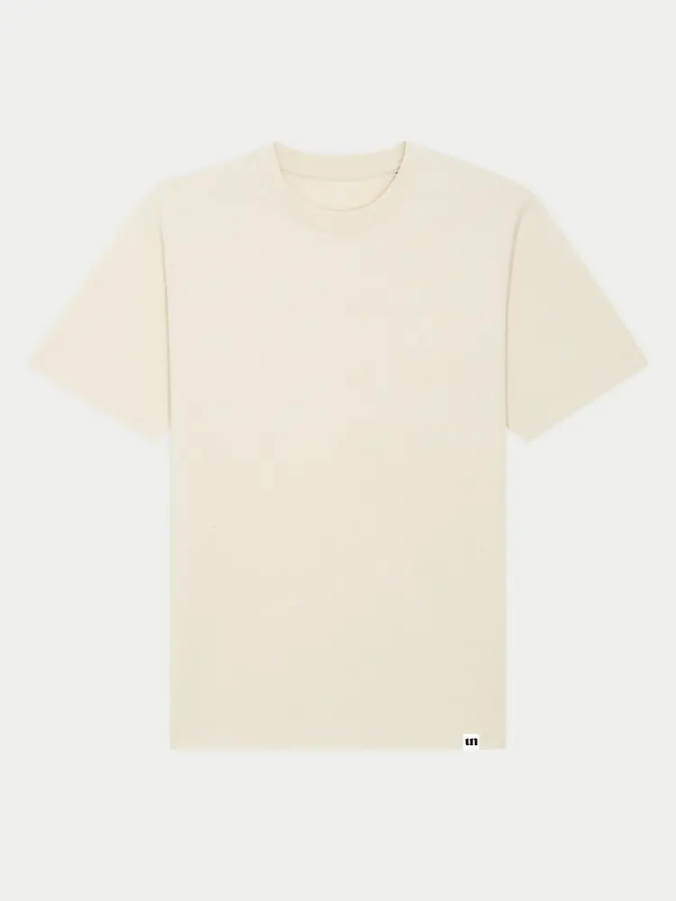 Stuen Basic Tee Natural Raw