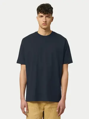 Stuen Basic Tee Navy
