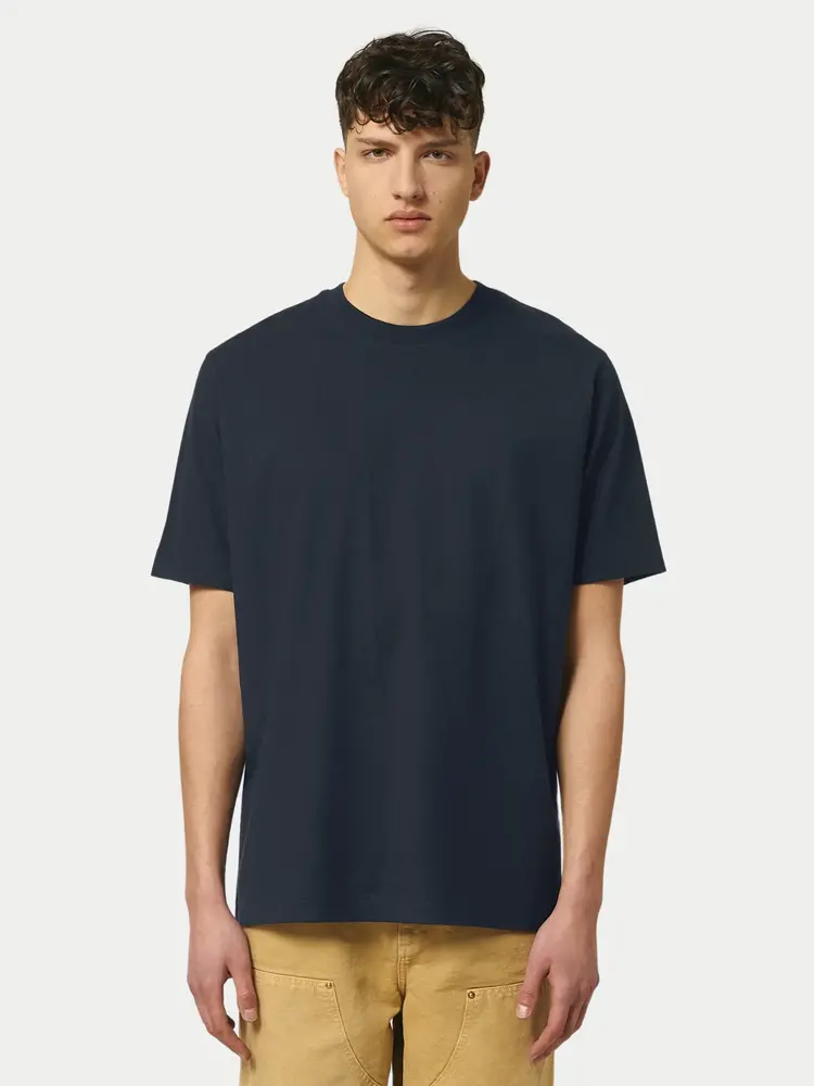 Stuen Basic Tee FR Navy