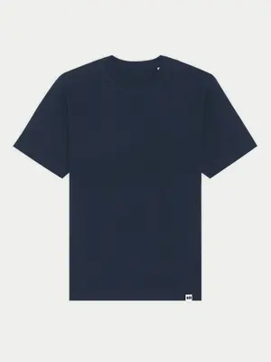 Stuen Basic Tee Navy