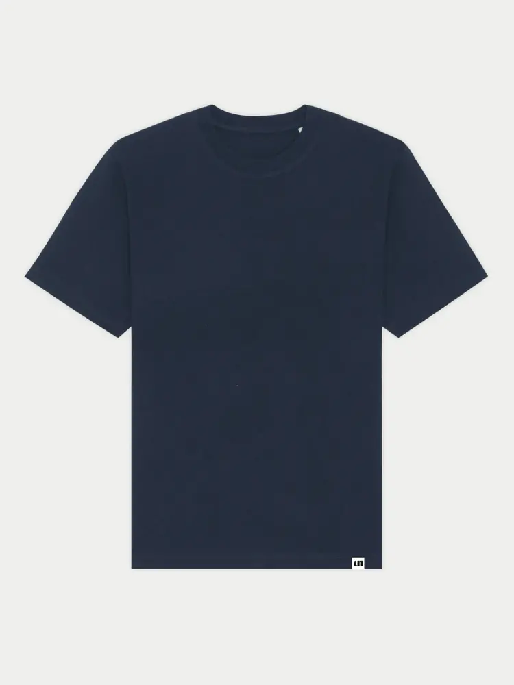 Stuen Basic Tee Navy