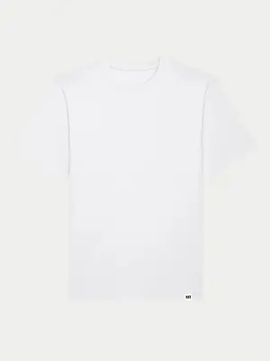 Stuen Basic Tee White