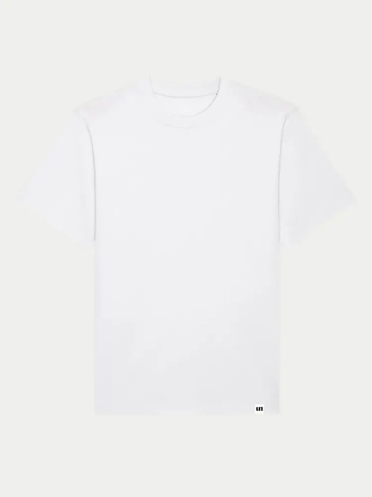 Stuen Basic Tee White