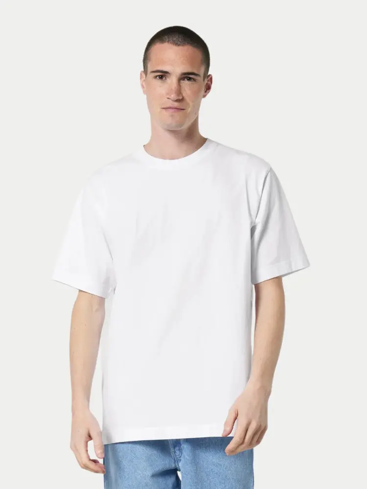 Stuen Basic Tee White