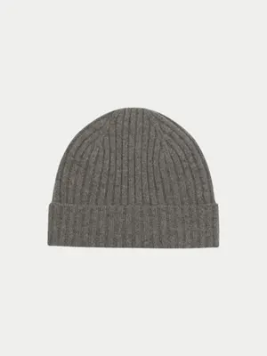 Wax London Belvoir Beanie Grey