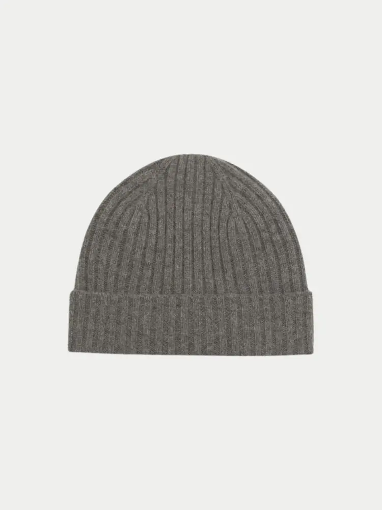 Wax London Brook Beanie Grey