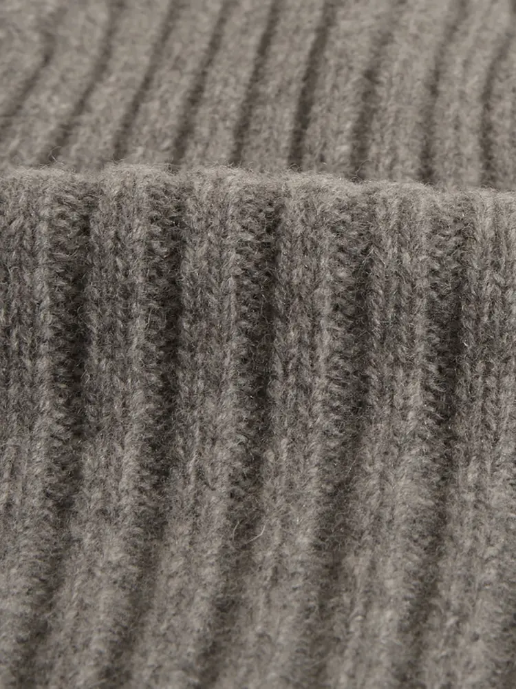 Wax London Brook Beanie Grey