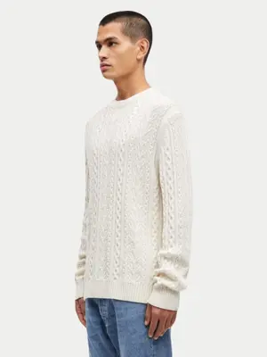 Samsøe Samsøe Sakorey Sweater Clear Cream