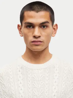 Samsøe Samsøe Sakorey Sweater Clear Cream