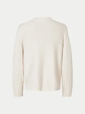Samsøe Samsøe Sakorey Sweater Clear Cream