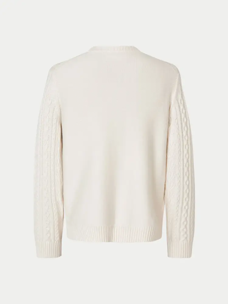 Samsøe Samsøe Sakorey Sweater Clear Cream