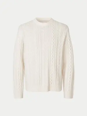 Samsøe Samsøe Sakorey Sweater Clear Cream