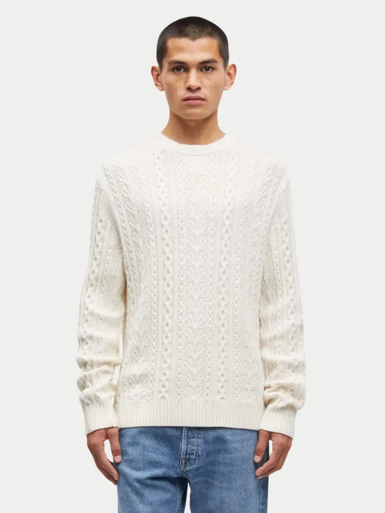 Samsøe Samsøe Sakorey Sweater Clear Cream