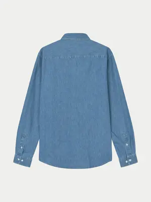 Samsøe Samsøe Saryan P Shirt Light Chambray