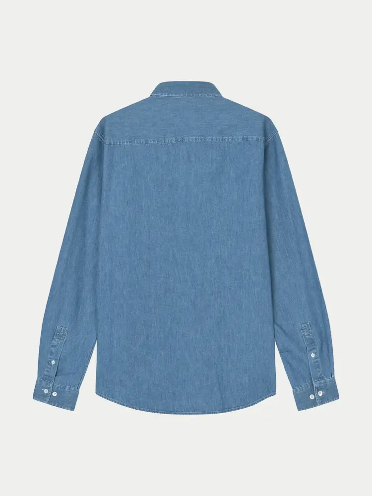 Samsøe Samsøe Saryan P Shirt Light Chambray