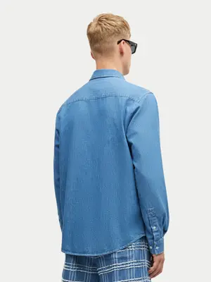 Samsøe Samsøe Saryan P Shirt Light Chambray
