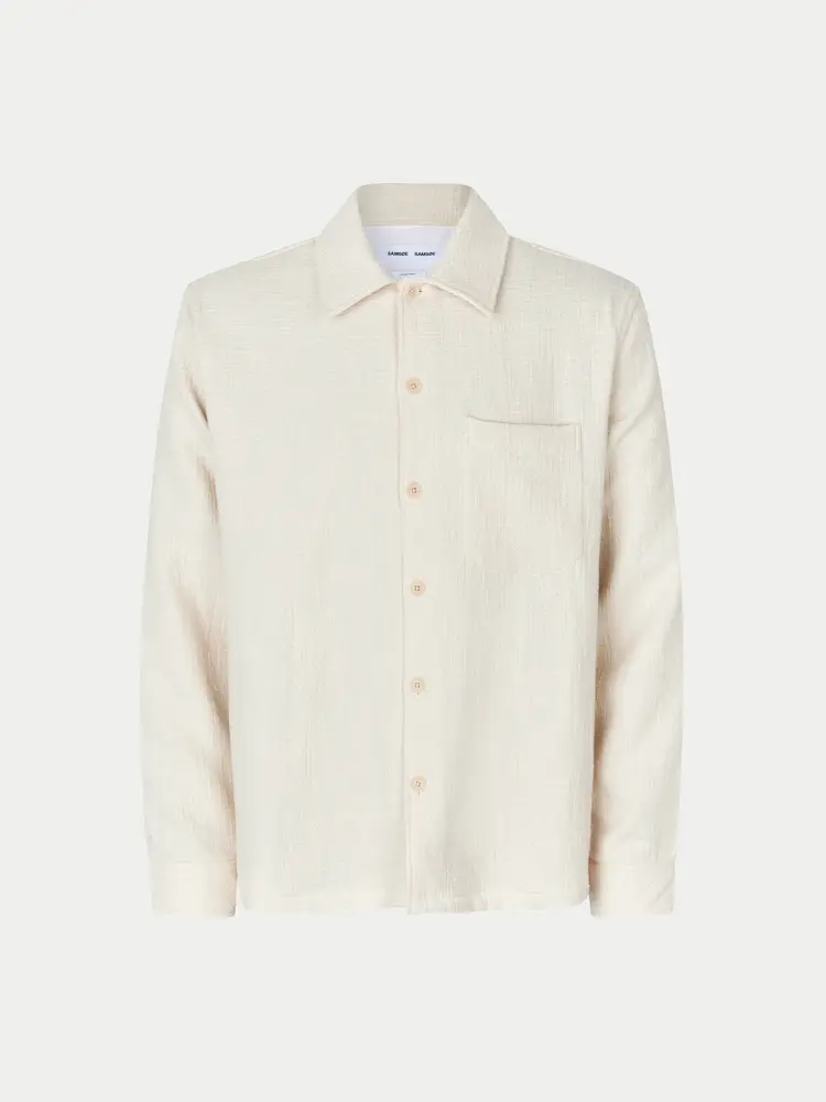 Samsøe Samsøe Sacastor X C Overshirt Clear Cream