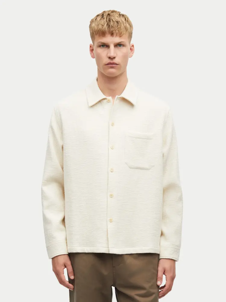 Samsøe Samsøe Sacastor X C Overshirt Clear Cream