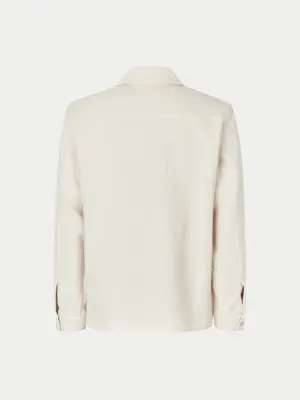 Samsøe Samsøe Sacastor X C Overshirt Clear Cream