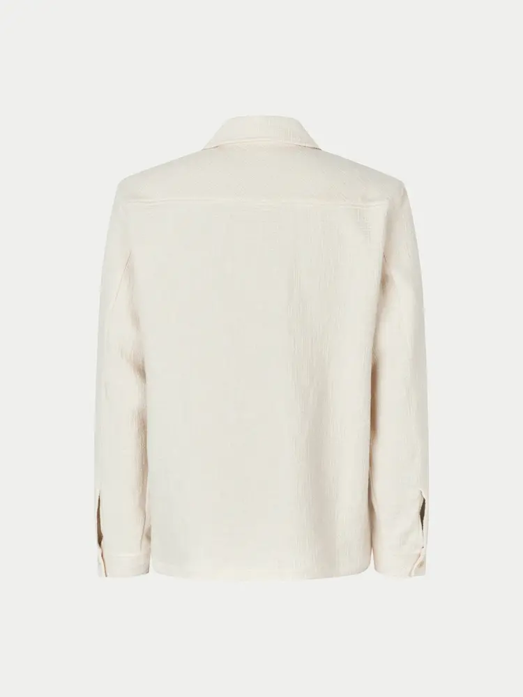 Samsøe Samsøe Sacastor X C Overshirt Clear Cream