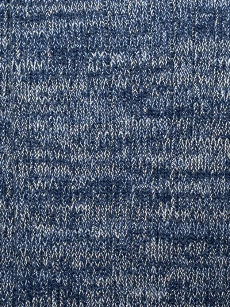 Nudie Jeans Rasmusson Mens Rib Sock Blue