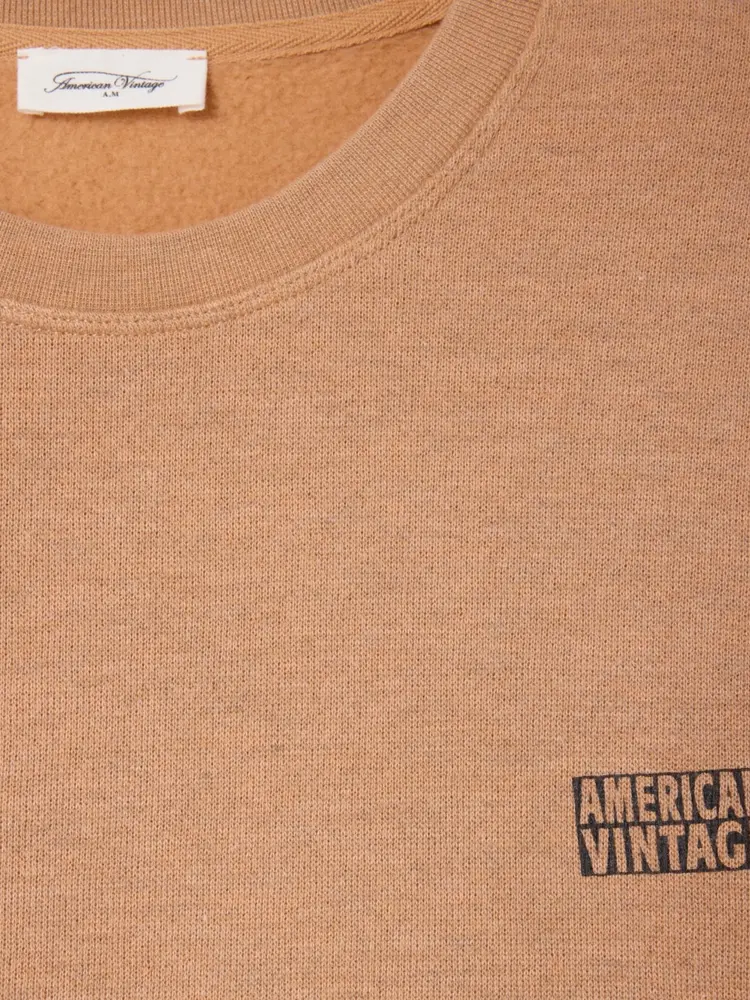 American Vintage Doven Sweater Noisetier