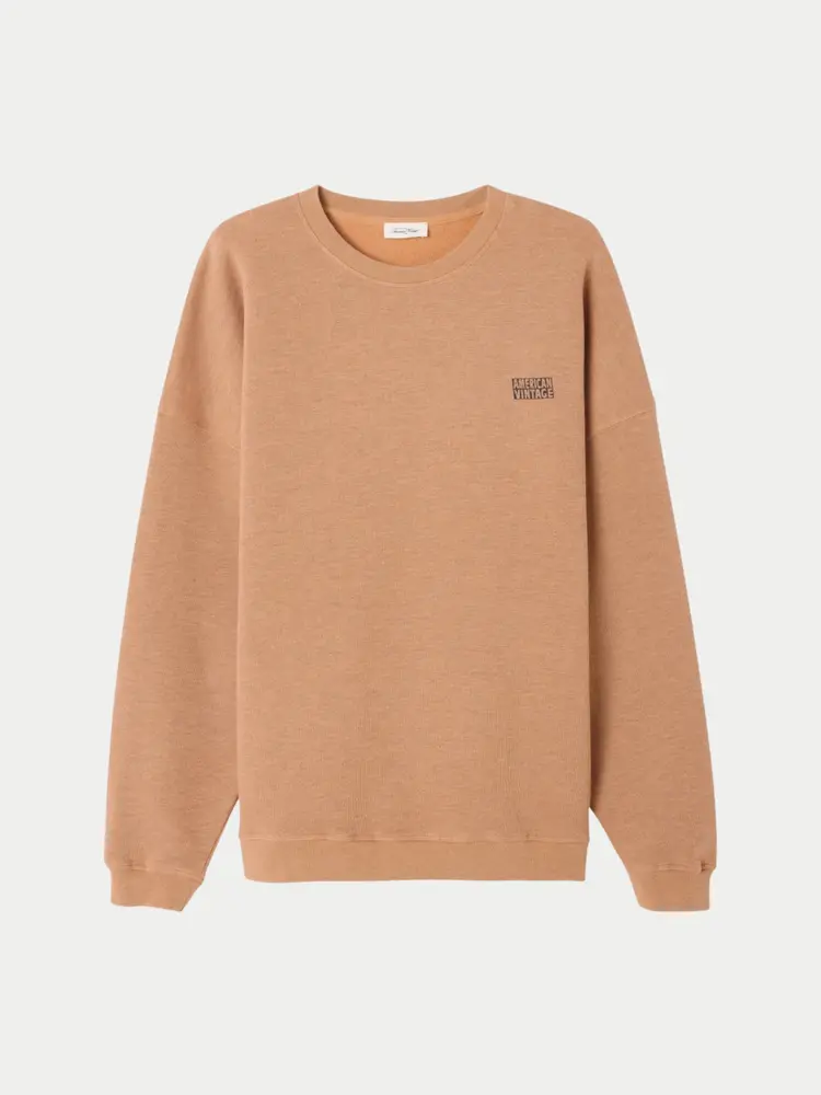American Vintage Doven Sweater Noisetier