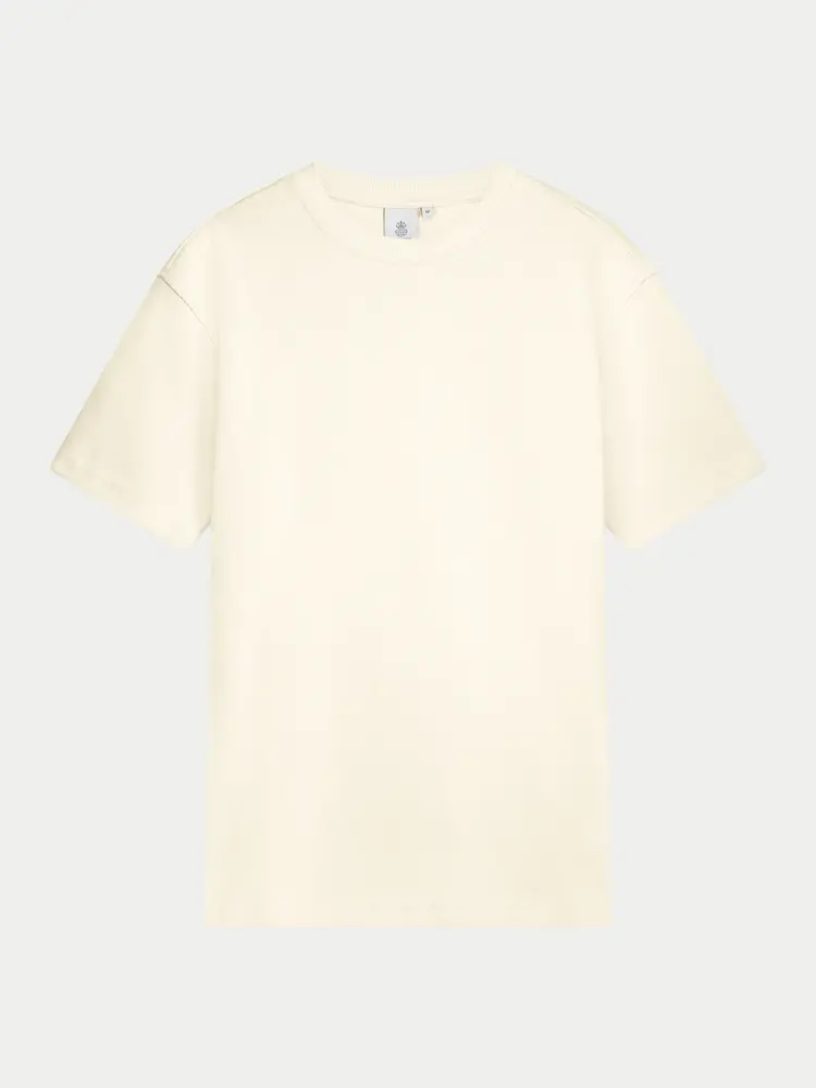Law Of The Sea Lucid Structured Tee Coconut Milk