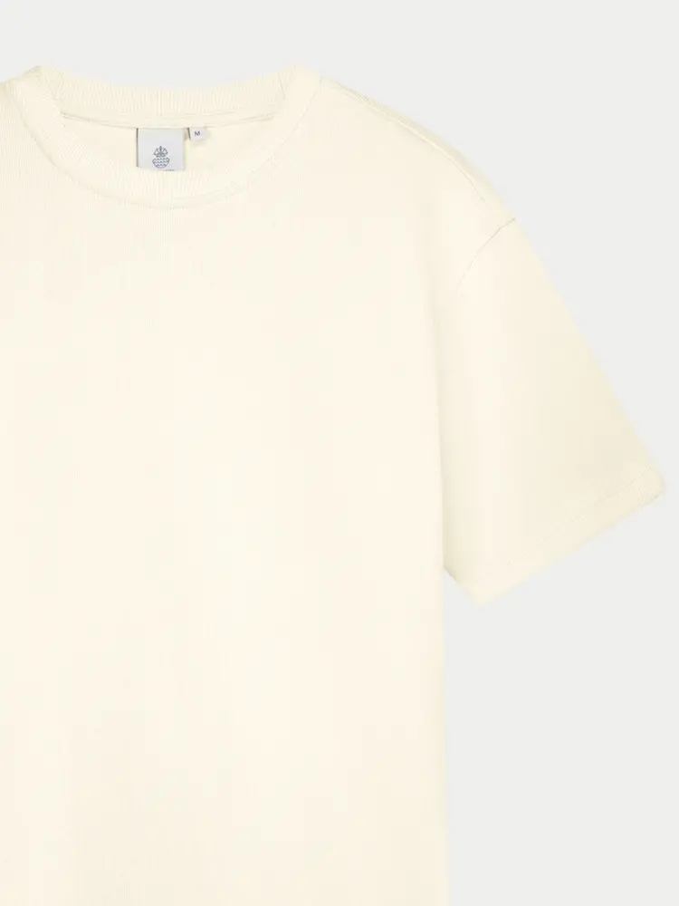 Law Of The Sea Lucid Structured Tee Coconut Milk