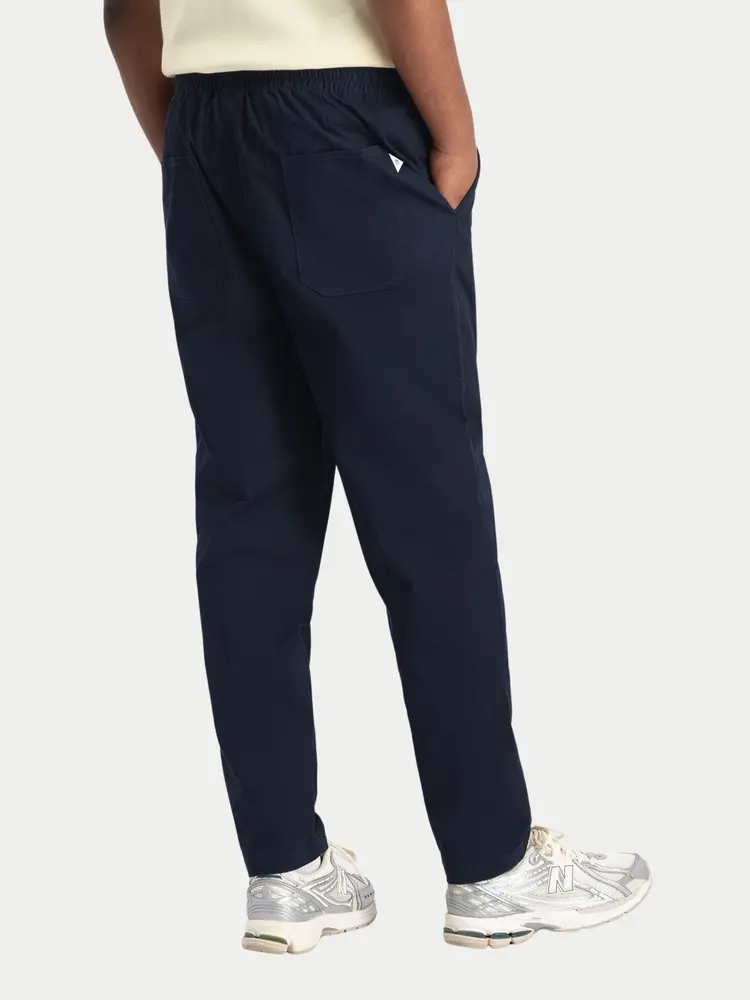 Law Of The Sea Fog Peach Cotton Twill Pants Sky Captain