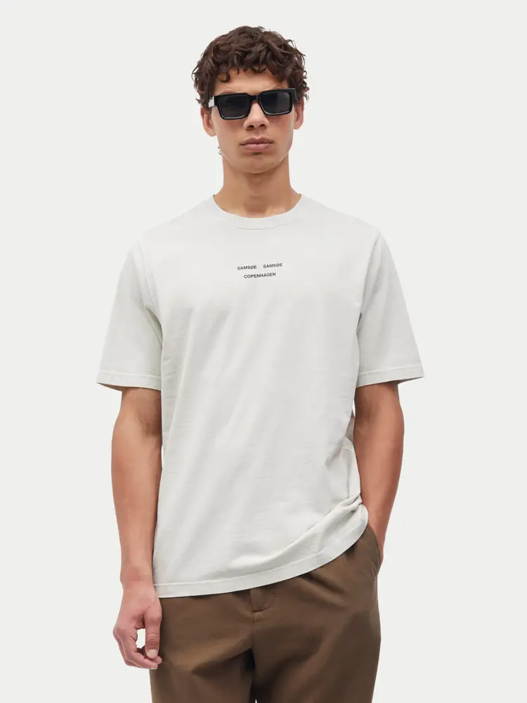 Samsøe Samsøe Samarcus T-Shirt Moonstruck