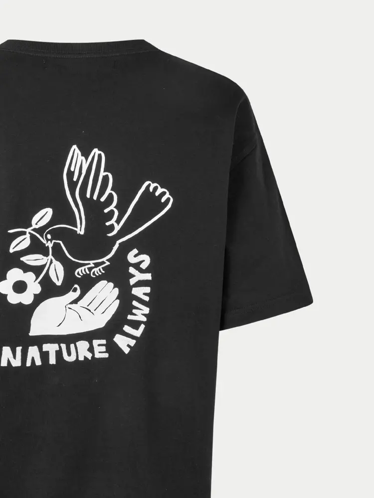 Samsøe Samsøe Sanature T-shirt Black Nature