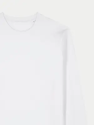 Stuen Longsleeve Shirt White