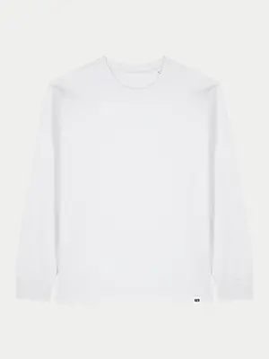 Stuen Longsleeve Shirt White