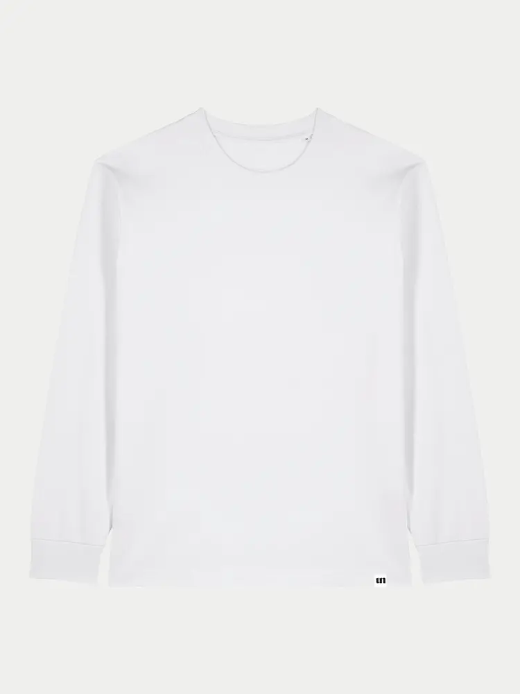 Stuen Longsleeve Shirt White